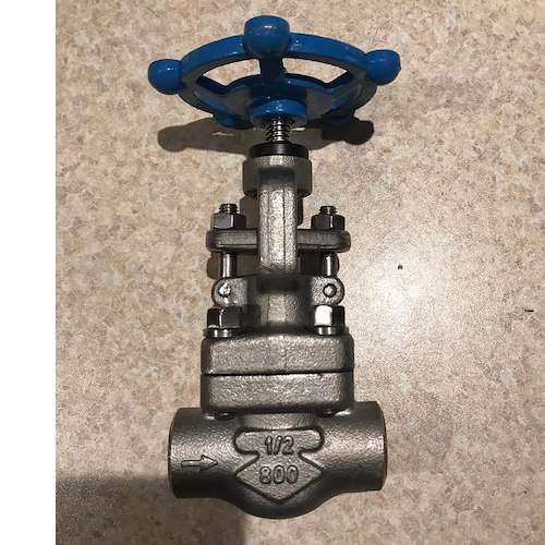 شیر فلکه استیل API 602 OMB